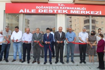 Doğanşehir'de Aile Destek Merkezi açıldı