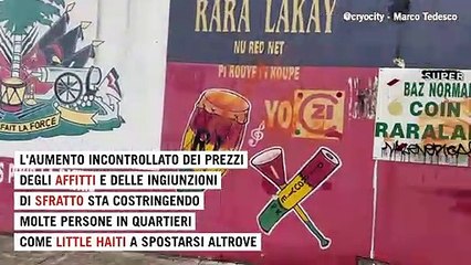 Cambiamento climatico e gentrificazione: ecco come le inondazioni spostano gli abitanti di Miami