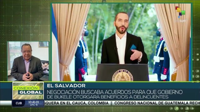 Revelan pacto del Gobierno de Bukele con pandillas salvadoreñas