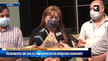 Incrementa un 50% el presupuesto en Derechos Humanos