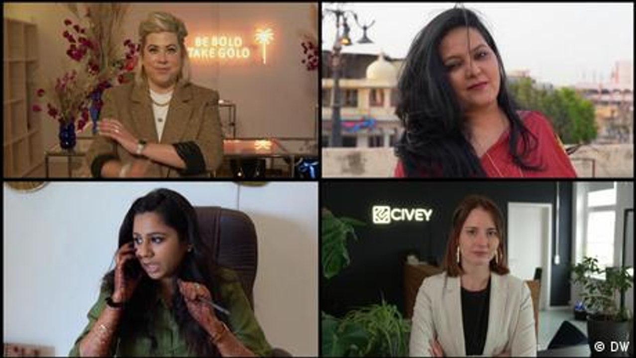 Gründerinnen: der Kampf um Investoren