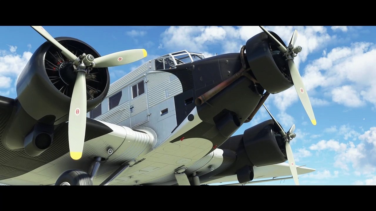 Microsoft Flight Simulator - Junkers JU-52