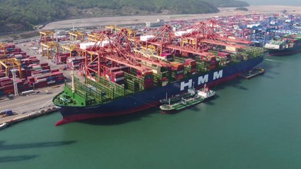 HMM, 오늘 45년 만의 파업 예고...물류대란 '초읽기' / YTN