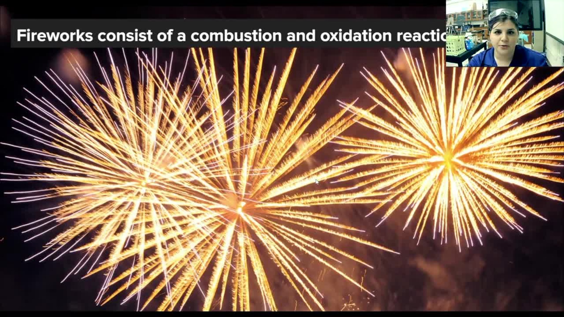 ⁣Science Sundays: The Science of Fireworks