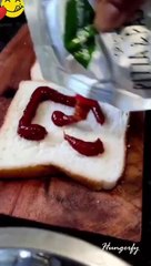 Amazing Sandwich for breakfast ❤️❤️ #Shorts #Food #khana