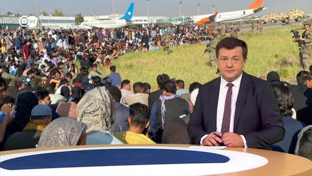 Последние новости из Афганистана: эвакуация затягивается, Талибан угрожает. DW Новости (24.08.2021)