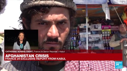 FRANCE 24 in Kabul: Taliban fighters 'are supremely confident'