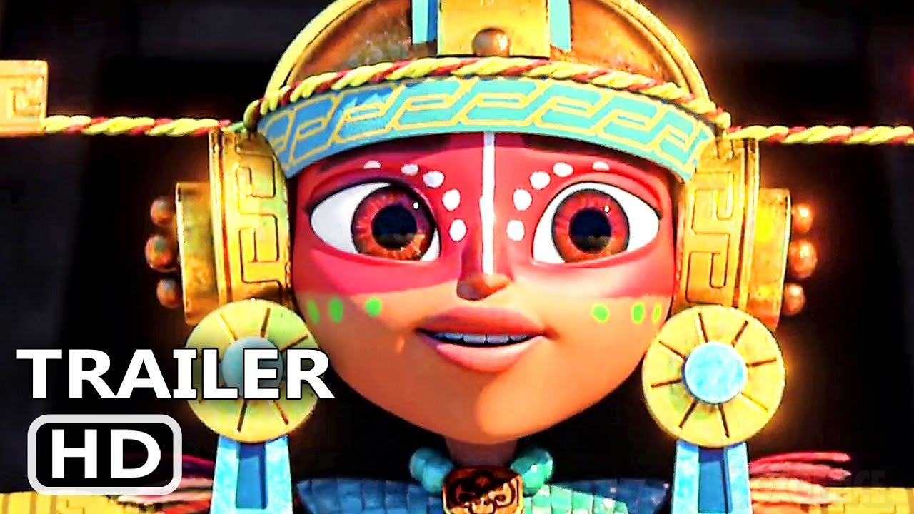MAYA AND THE THREE Trailer