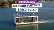 [CH] Mansión flotante y barco eléctrico solar