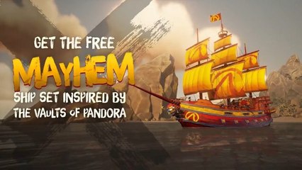 Sea of Thieves - Mayhem Ship Set Reveal Trailer | gamescom 2021