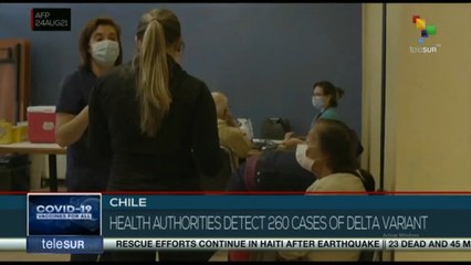 Chile: More than 200 cases of Delta variant detected
