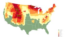 This Map Will Tell You When Your State Will Hit Peak Fall Foliage