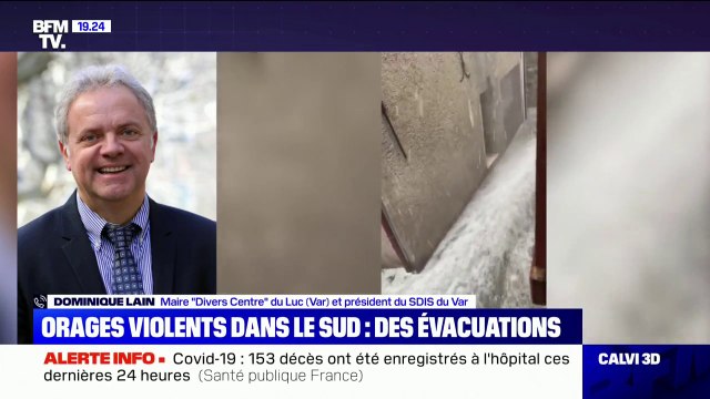 Inondations dans le Var: 140 sapeurs-pompiers sont engagés , selon le président du SDIS