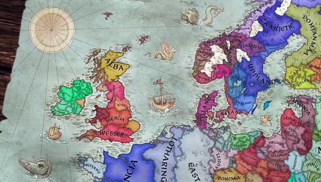 Crusader Kings 3 - Anuncio consolas