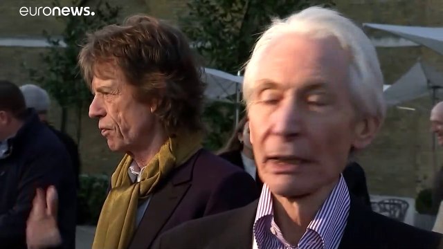 Schlagzeuger der Rolling Stones Charlie Watts ist tot