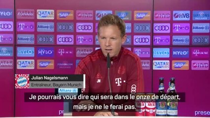 Bayern - Cuisance disponible face au Bremer SV