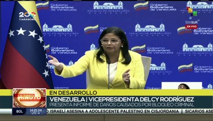 “Se ha cometido un delito de lesa humanidad contra el pueblo venezolano por parte de EE.UU.”