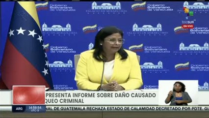 Venezuela entrega informe ante la CPI sobre daño causado por bloqueo por parte de EE.UU.