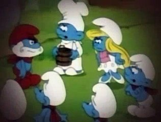 Smurfs S08E18 Nanny's Way