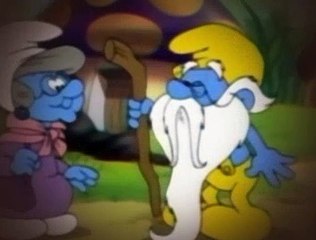Smurfs S08E24 Stealing Grandpas Thunder