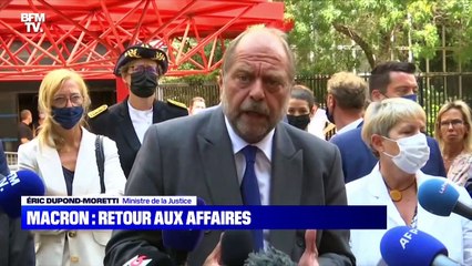 Emmanuel Macron: retour aux affaires - 24/08