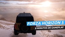 Forza Horizon 5 - Ocho minutos de gameplay