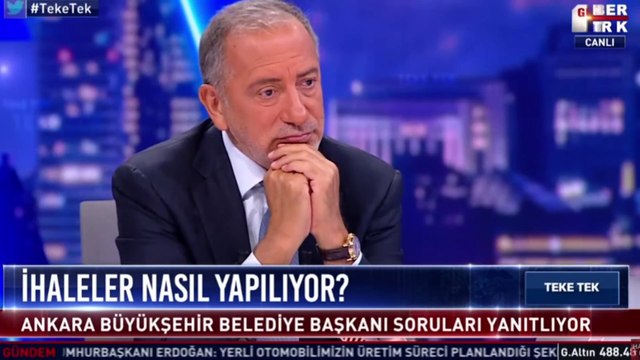 Mansur Yavaş, 'usülsüz ihale' sorusu karşısında ne cevap vereceğini şaşırdı!