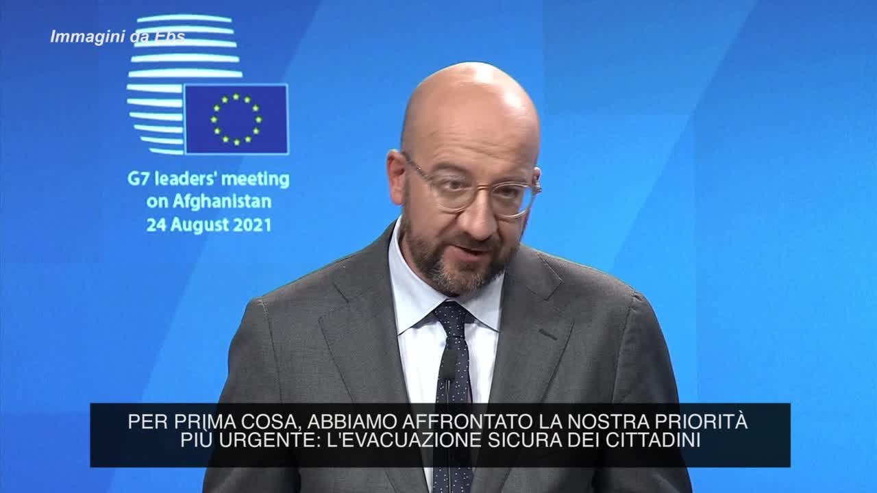 Afghanistan, Michel: "Ue fara' la sua parte su aiuti umanitari e immigrazione"