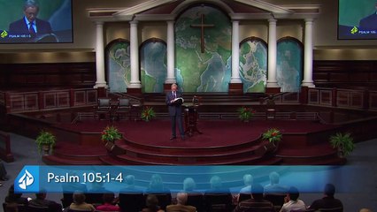 Seeking the Lord – Dr. Charles Stanley