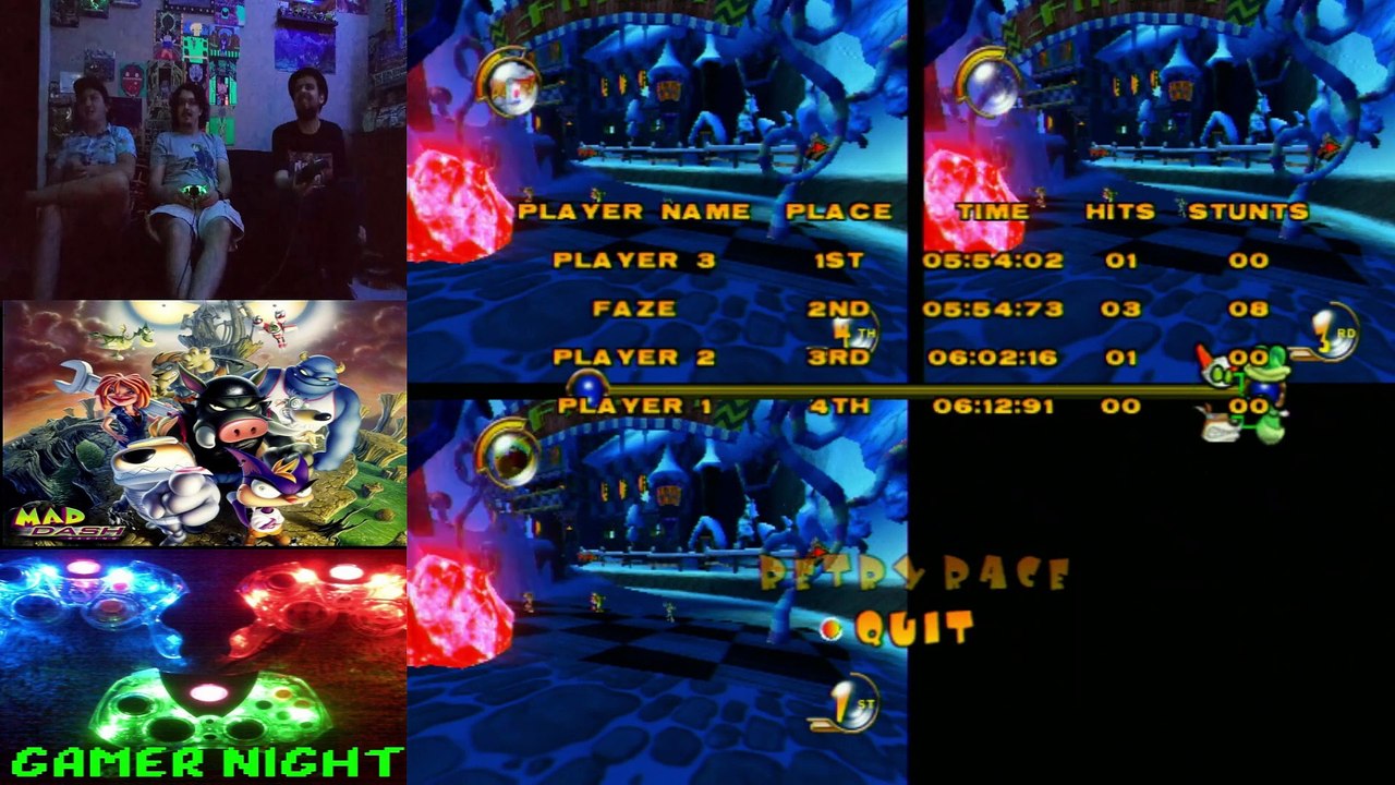 Gamer Night #19 - Mad Dash Racing (Xbox)