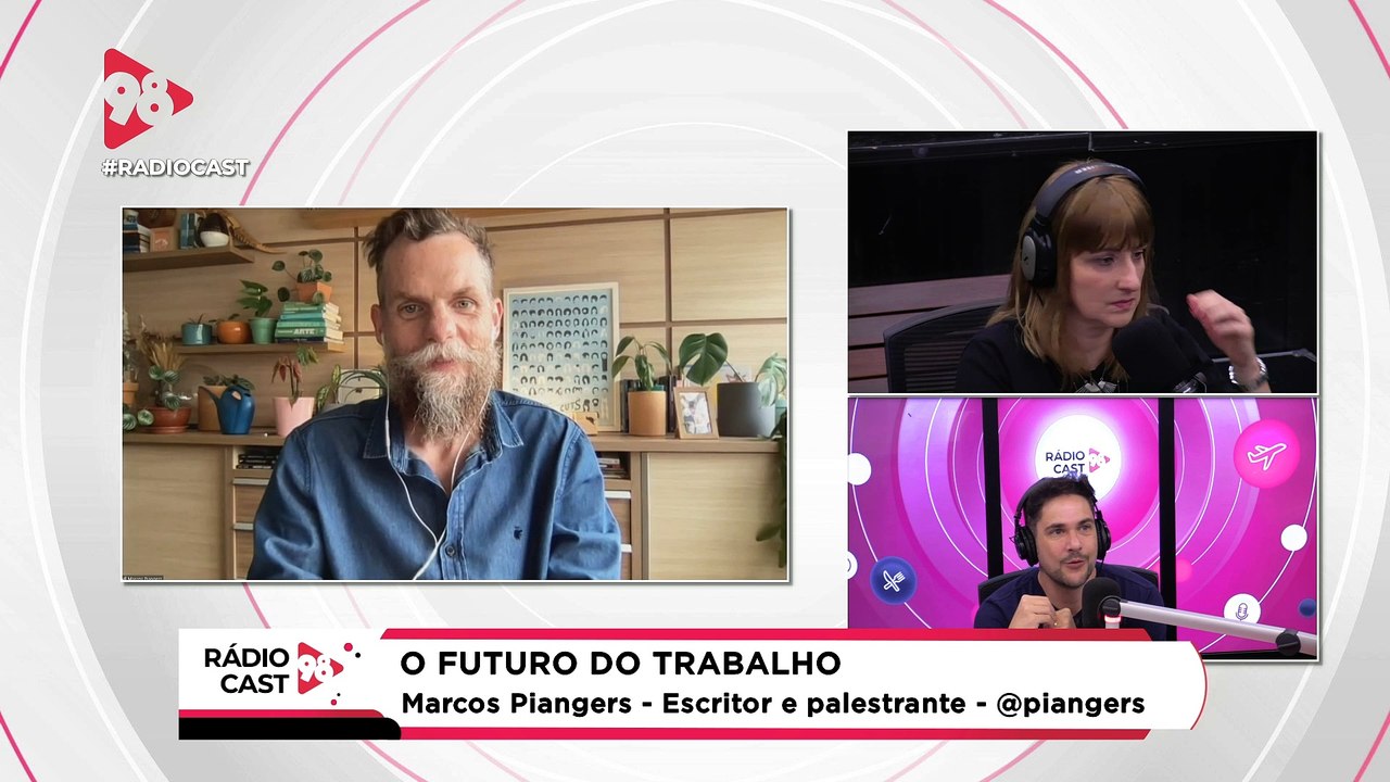 RádioCast98 24/08/21 - Marcos Piangers discute sobre o futuro das profissões