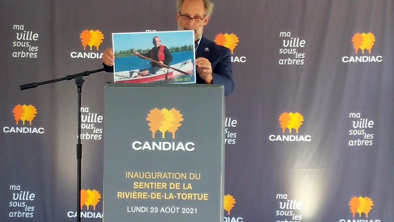 L'origine du projet, selon Normand Dyotte (Le Reflet - Vicky Girard)
