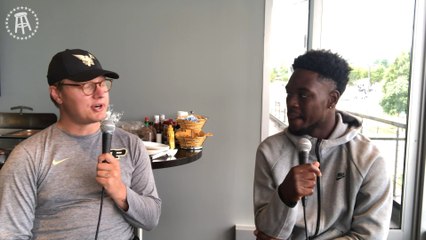 Purdue's David Bell Picks Who Would Win In An Arm Wrestling Match Between Tom Allen & Jim Harbaugh