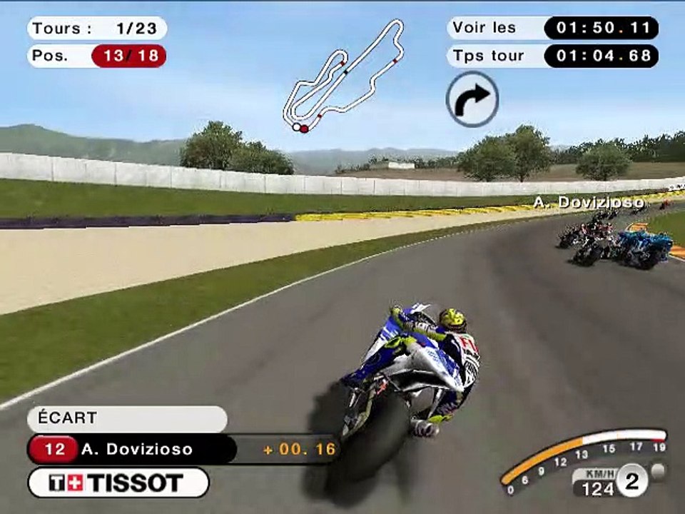 MotoGP 08 online multiplayer - ps2