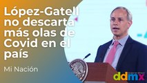López-Gatell no descarta más olas de Covid en el país
