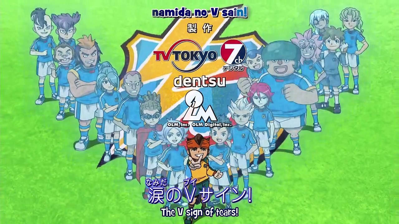 Los Super Once (Inazuma Eleven) Ep. 68