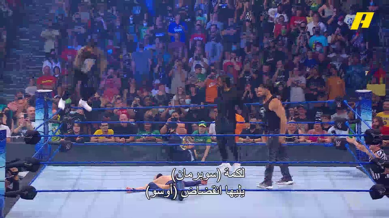 رينز يلقن بالور درسا لا ينساه بمساعدة عصابته الشهيرة