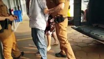 Dupla detida em assalto no  Pioneiros Catarinenses é encaminhada à Delegacia de Polícia Civil