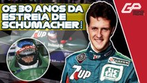 30 ANOS DA ESTREIA DE MICHAEL SCHUMACHER NA F1: FLAVIO GOMES RELEMBRA | GP às 10