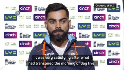 India won't back down against England - Kohli