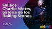 Fallece Charlie Watts, batería de los Rolling Stones