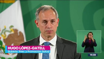 Menores tienen riesgo "casi nulo" de morir por Covid-19: López-Gatell