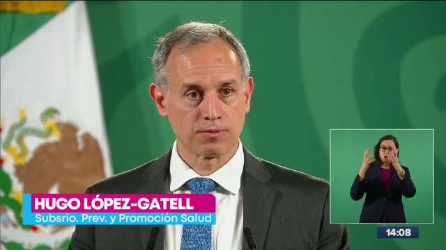 Menores tienen riesgo casi nulo de morir por Covid-19: López-Gatell