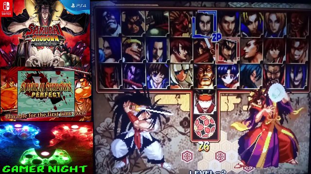 Gamer Night #19 - Samurai Shodown NeoGeo Collection: Samurai Shodown V Perfect (Nintendo Switch)