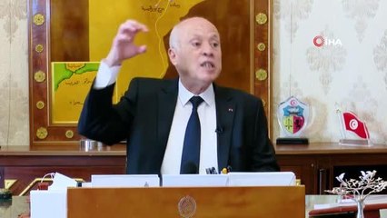 Tunus Cumhurbaşkanı Said: "Mevcut parlamento devlet için bir tehlikedir"