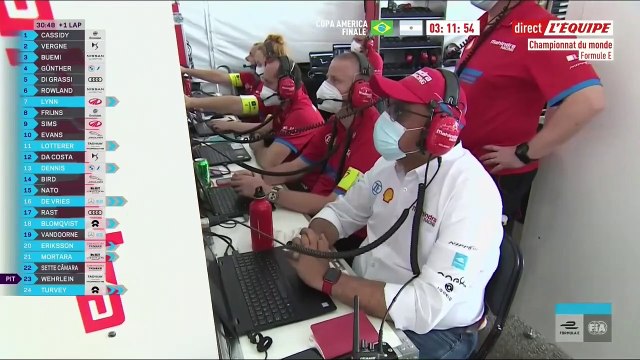 FIA Formule E 2021 - 10/15 - e-Prix de New York (course 1) - 10 juillet 2021 - HD FR by ThibFE