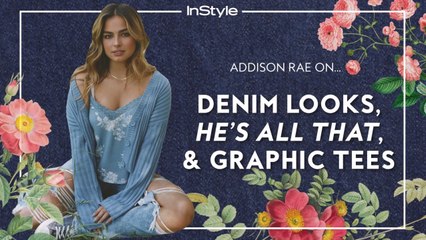 InStyle On: Addison Rae