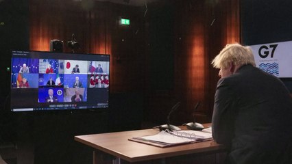 아프간 대피 시한 연장 못한 G7..."탈레반, 인권·테러 책임져야" / YTN
