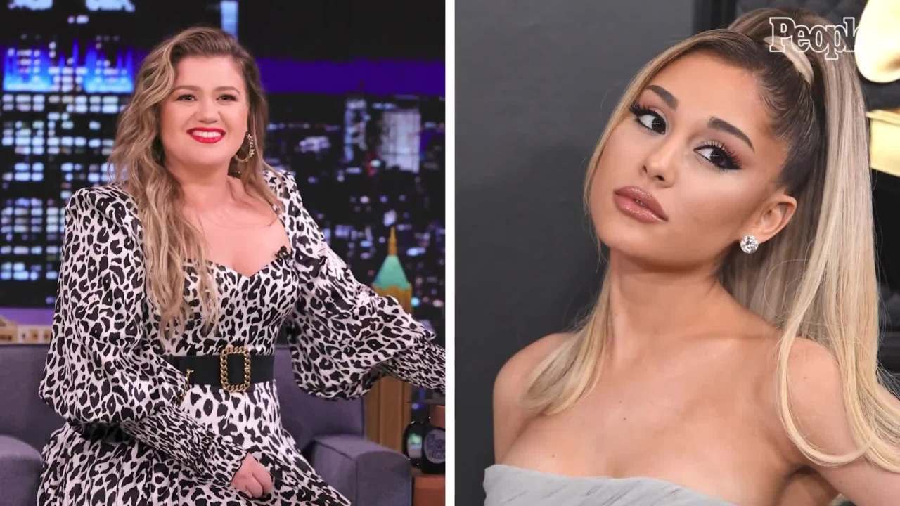 Kelly Clarkson Says She Loves Ariana Grande as New Coach of The Voice: 'She's Very Funny'