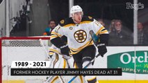 Former Hockey Player Jimmy Hayes Dead at 31 Just 3 Months After Welcoming Baby Boy